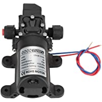 KSTE DC 12V 0.9Mpa 6L - min de agua de alta presión del diafragma en 70W bomba autocebante